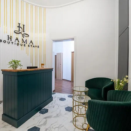 酒店 Hama Boutique 布达佩斯