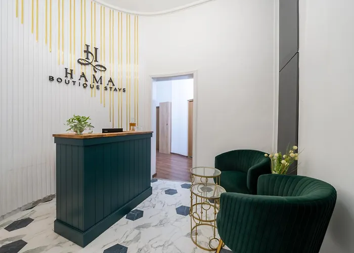 Otel Hama Boutique Budapeşte